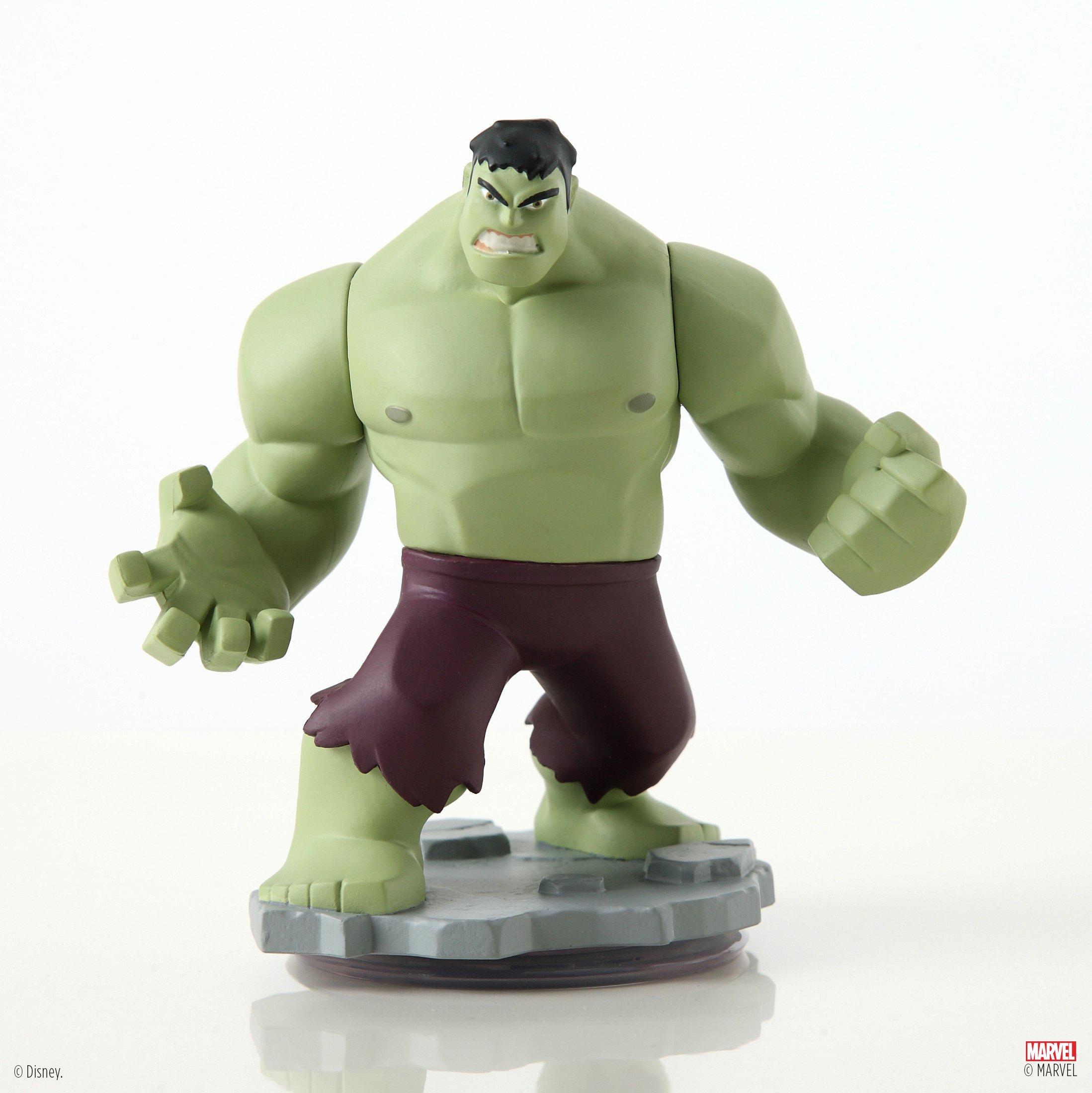 Disney Infinity 2.0 Edition Marvel Super Heroes Hulk Figure