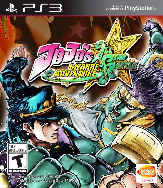 Jojo's Bizarre Adventure All Star Battle R PS5 FR Game In EN-FR-DE