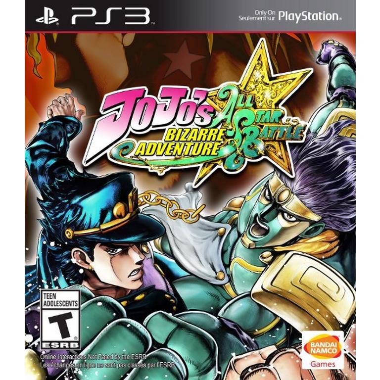 JoJo's Bizarre Adventure: All-Star Battle - PlayStation 3