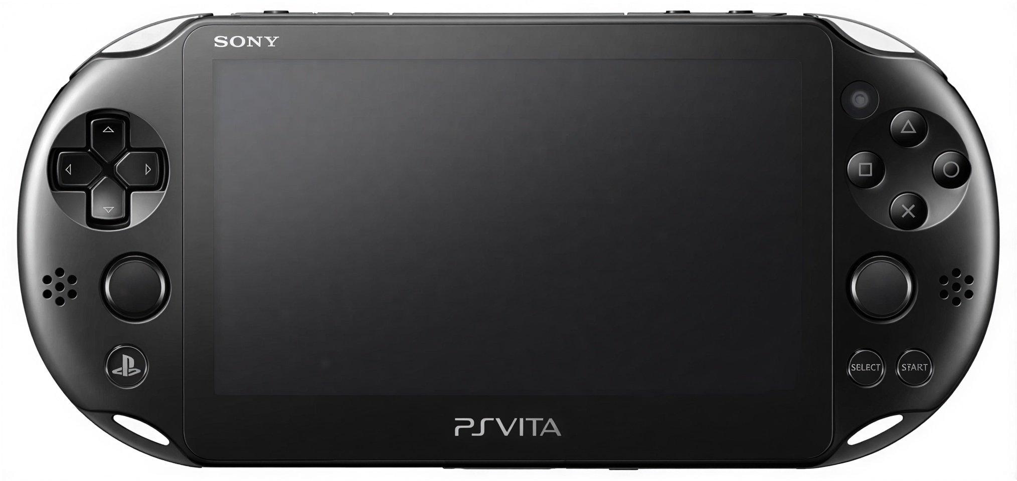 Sony PlayStation Vita Slim Console (Wi-Fi) - Black | PS Vita