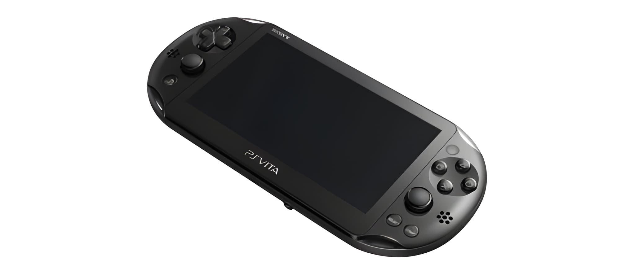 Sony PlayStation Vita Slim System (Wi-Fi) - Black