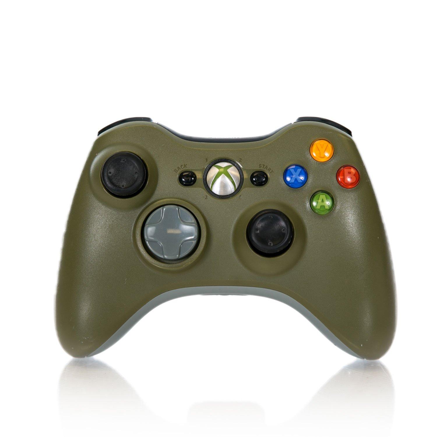 green xbox controller wireless