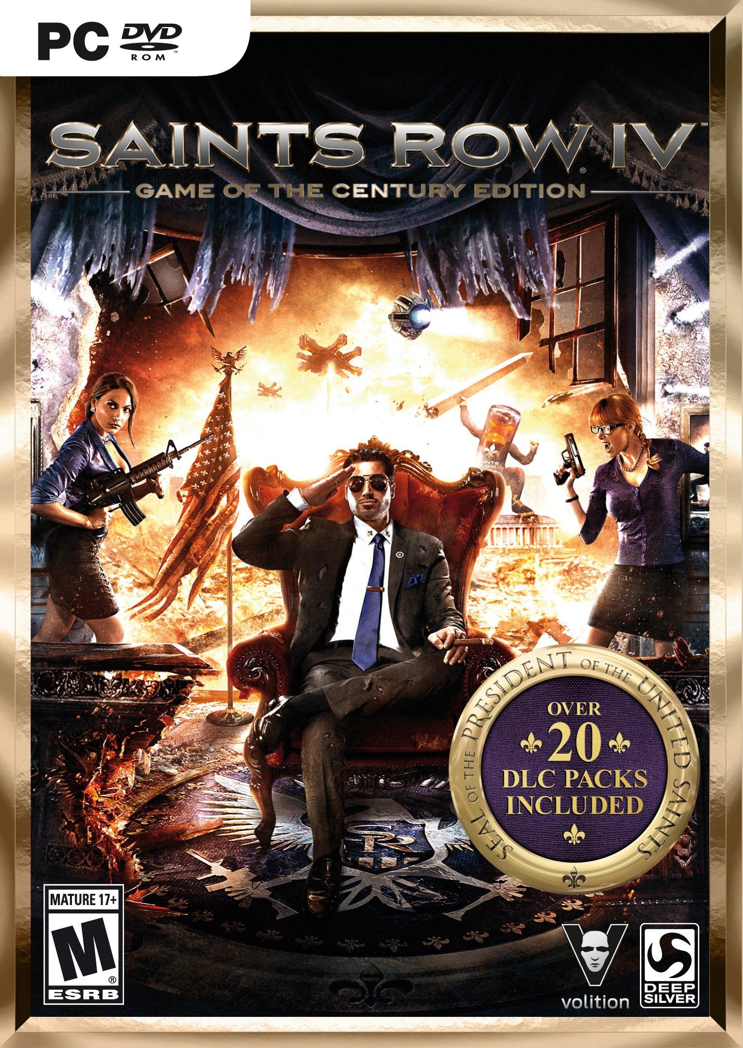 Saints Row IV: Game of the Century Edition (2014) - MobyGames