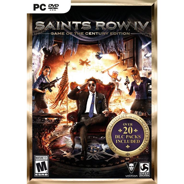 Saints Row IV Game of the Century Edition - PC