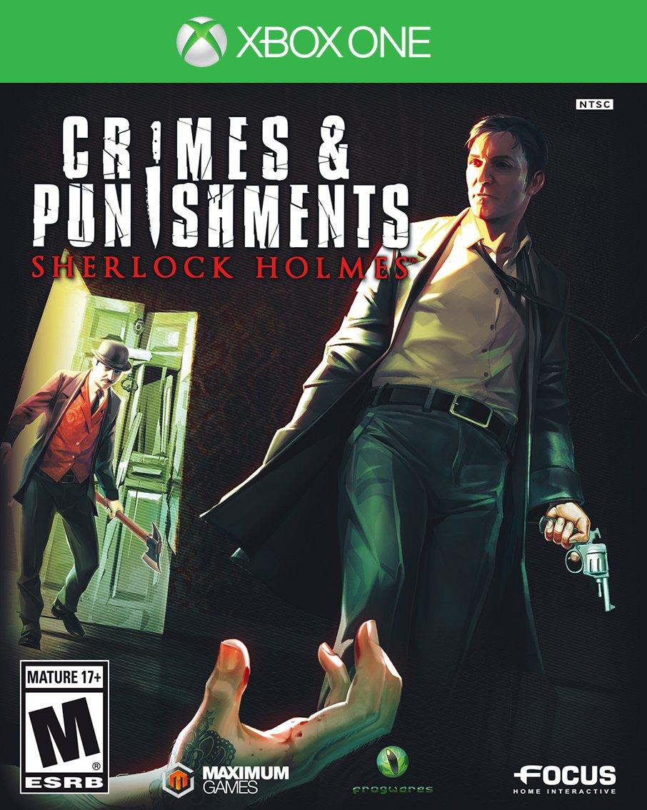 Crimes and Punishments: Sherlock Holmes - Xbox One