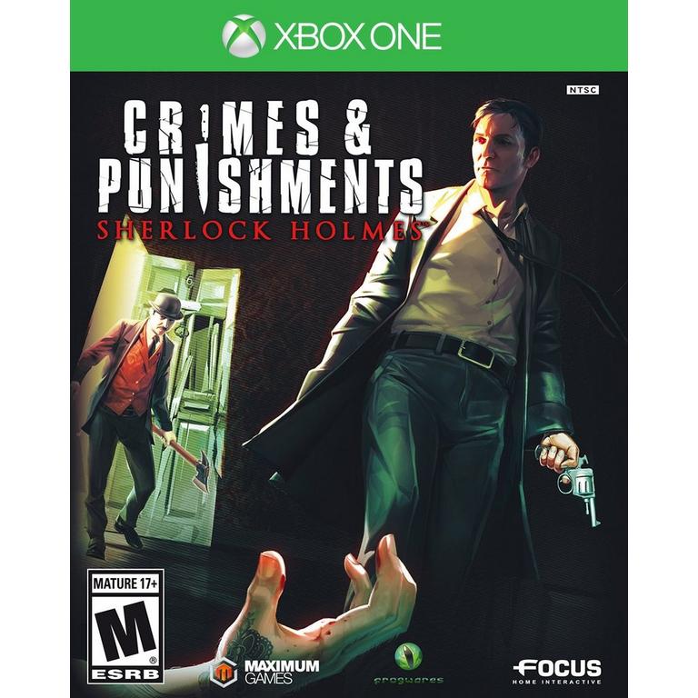 Crimes and Punishments: Sherlock Holmes - Xbox One