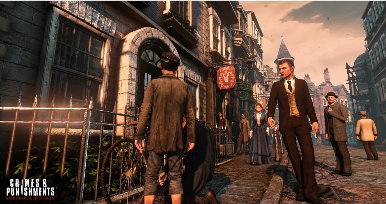 Crimes and Punishments: Sherlock Holmes - PlayStation 4