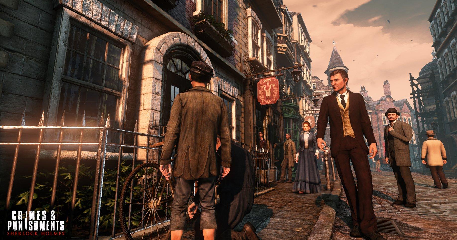 Crimes and Punishments: Sherlock Holmes - Xbox One