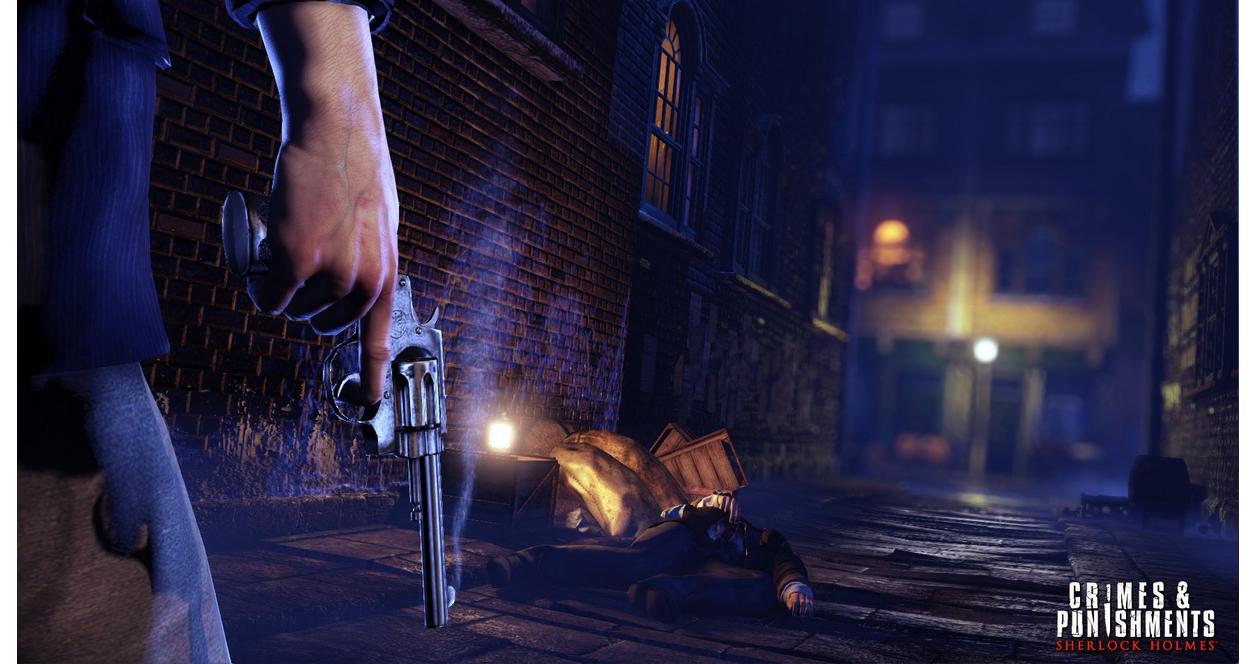 Crimes and Punishments: Sherlock Holmes - PlayStation 4