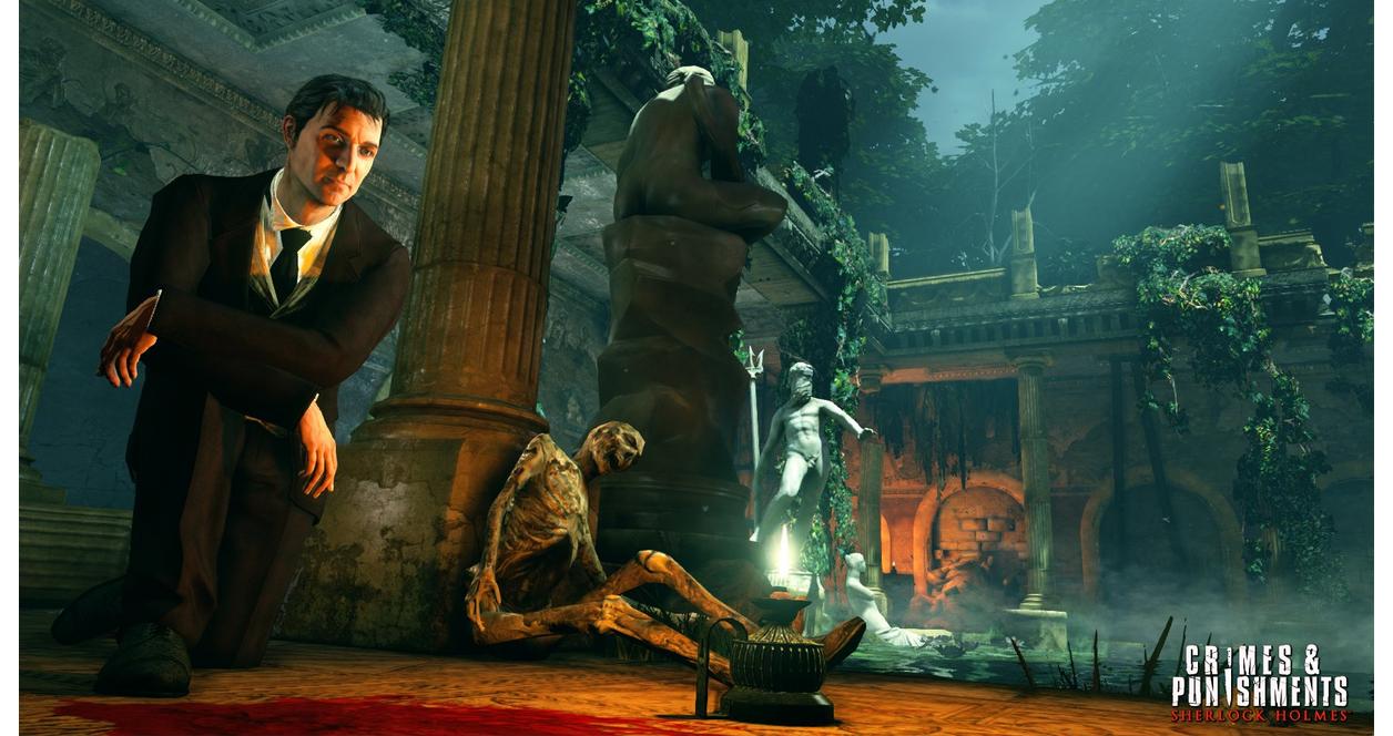 Crimes and Punishments: Sherlock Holmes - PlayStation 3