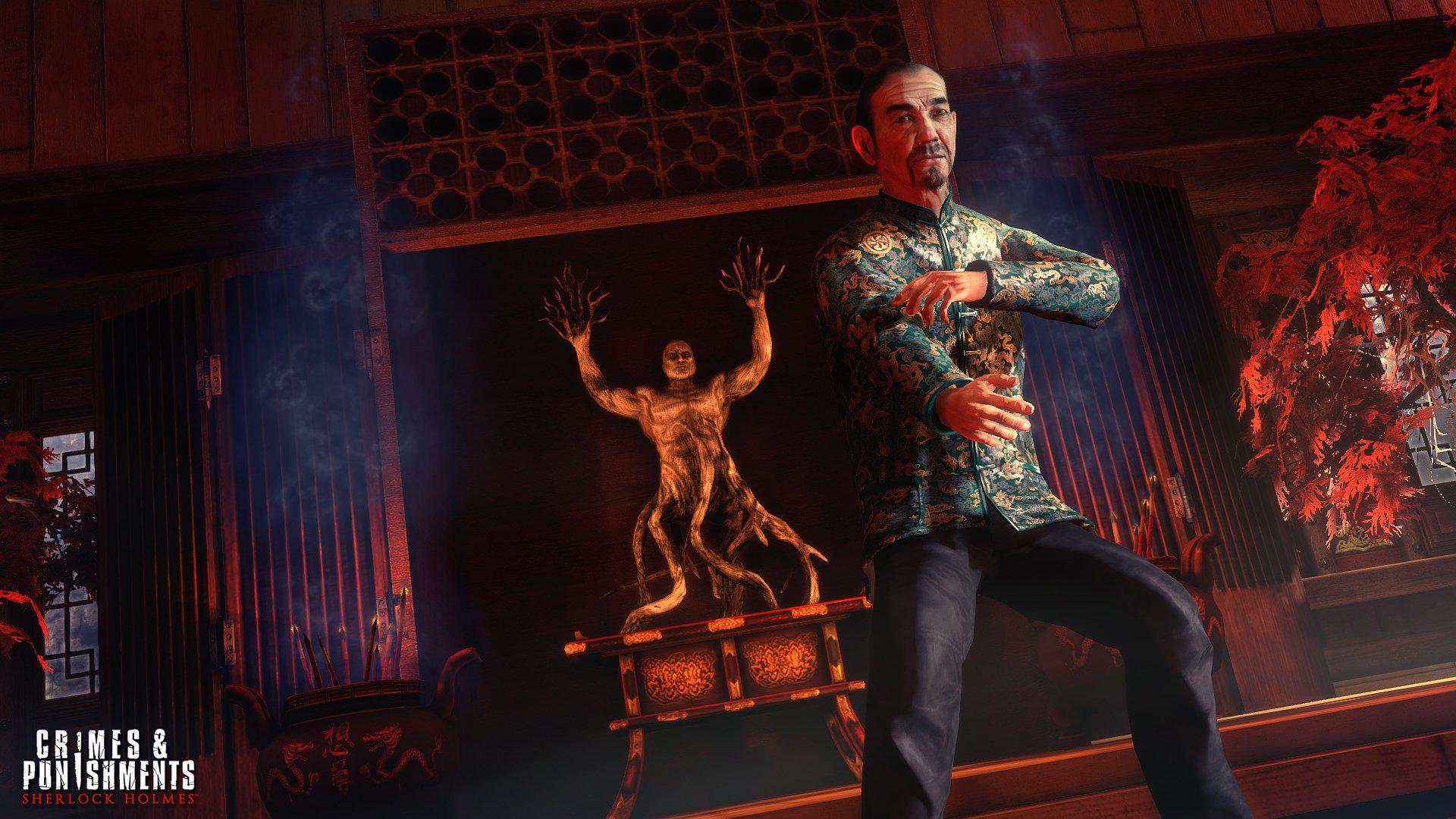 Crimes and Punishments: Sherlock Holmes