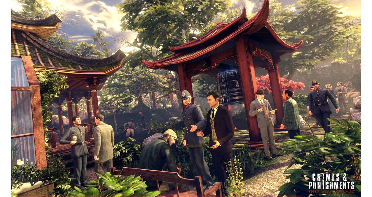 Crimes and Punishments: Sherlock Holmes - Xbox One