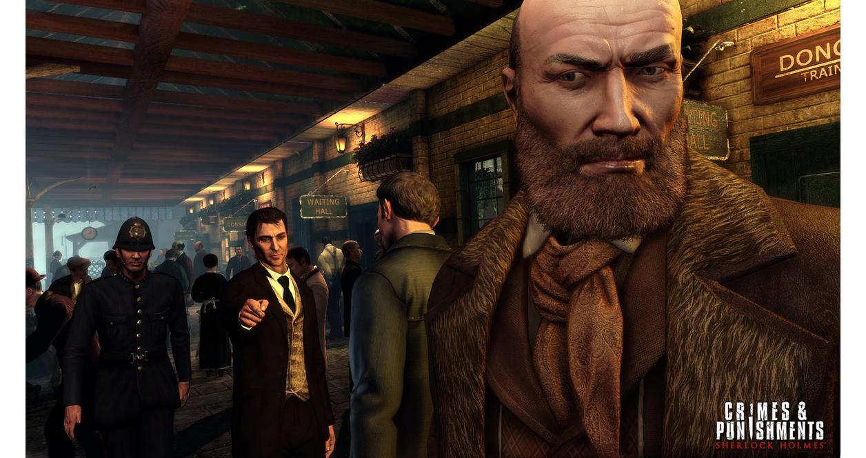 Crimes and Punishments: Sherlock Holmes - Xbox One