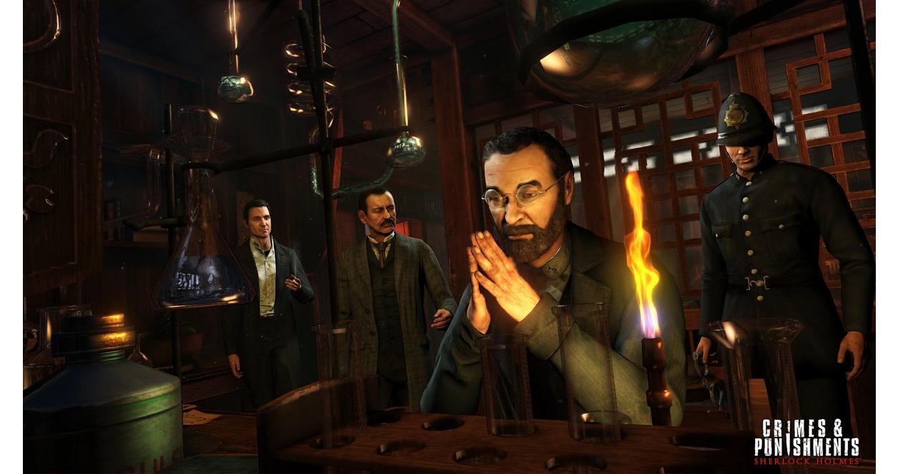 Crimes and Punishments: Sherlock Holmes - PlayStation 4