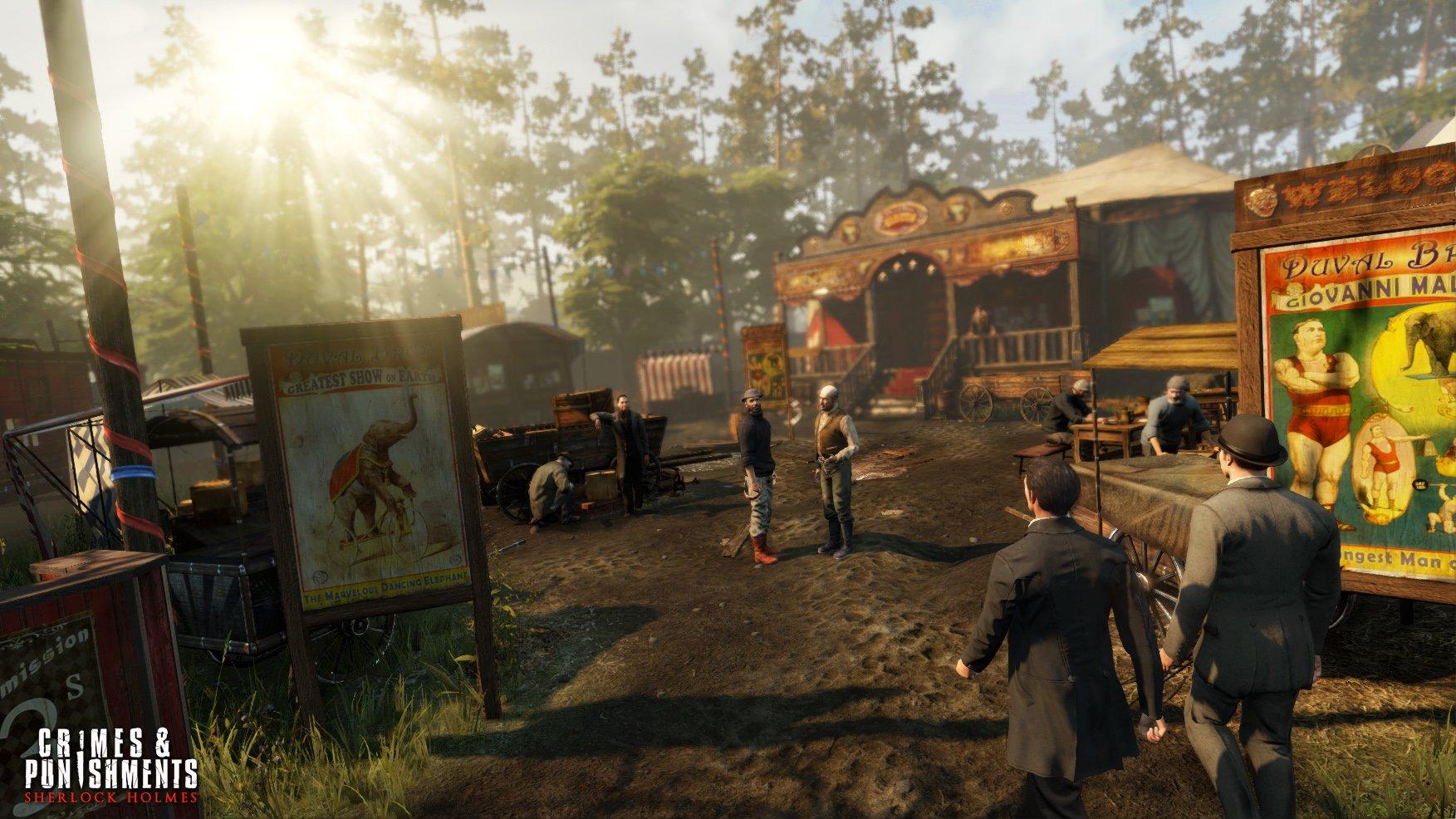 Crimes and Punishments: Sherlock Holmes