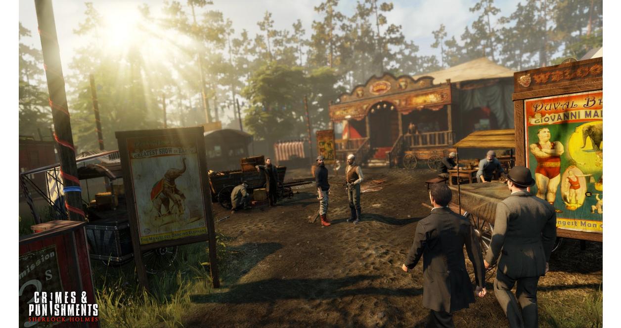 Crimes and Punishments: Sherlock Holmes - Xbox One