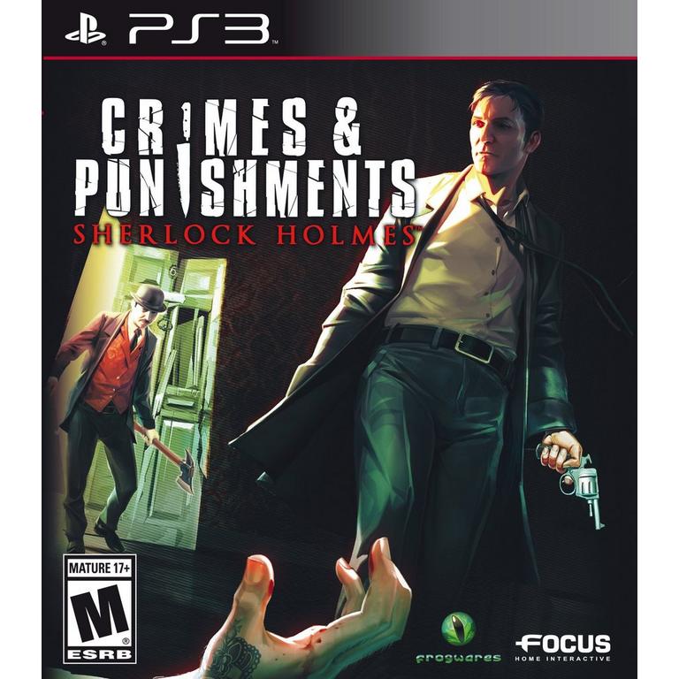 Crimes and Punishments: Sherlock Holmes - PlayStation 3