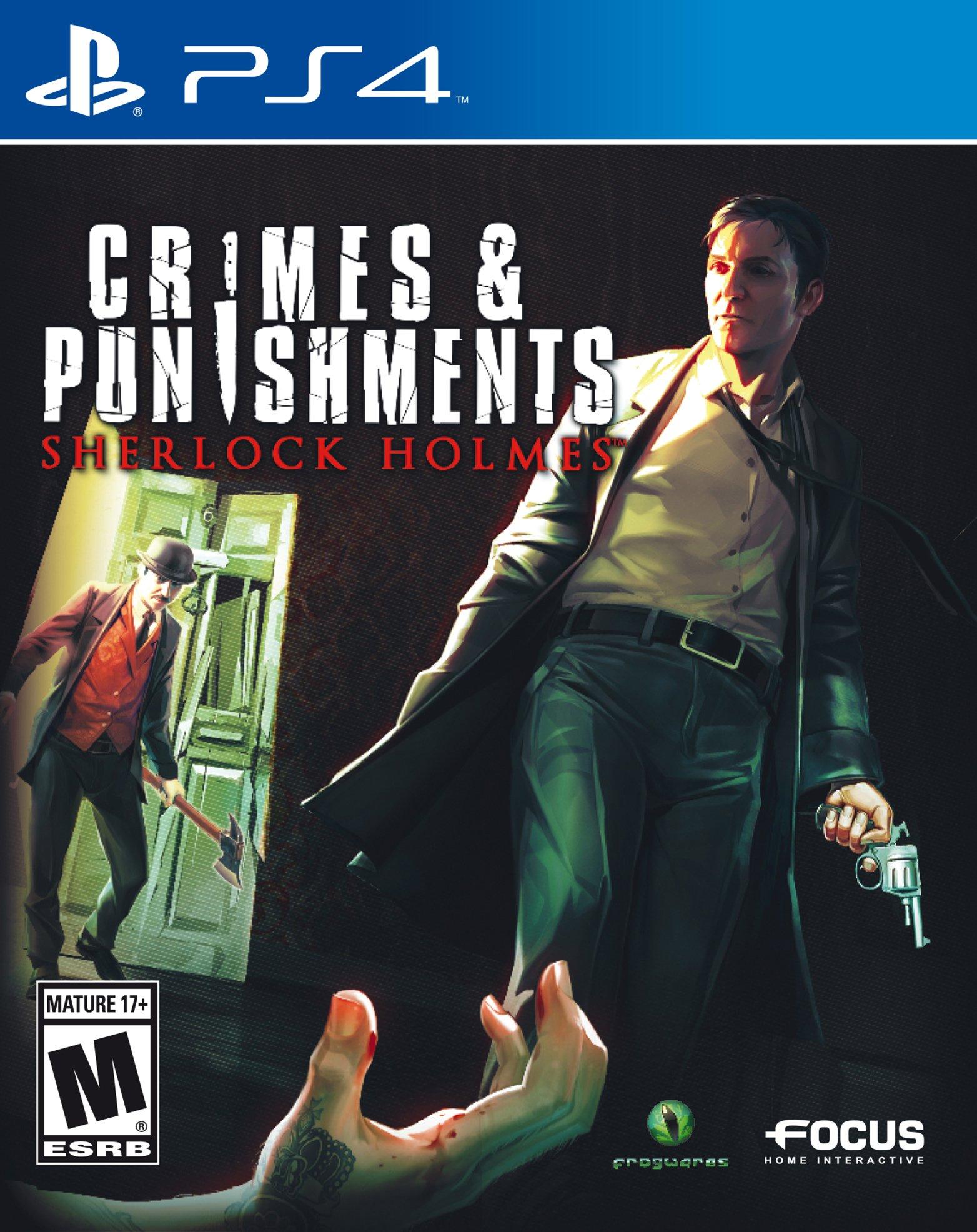 Crimes and Punishments: Sherlock Holmes - PlayStation 4 | PlayStation 4 |  GameStop