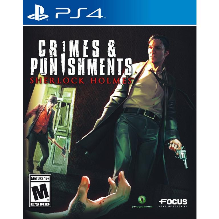 Crimes and Punishments: Sherlock Holmes - PlayStation 4