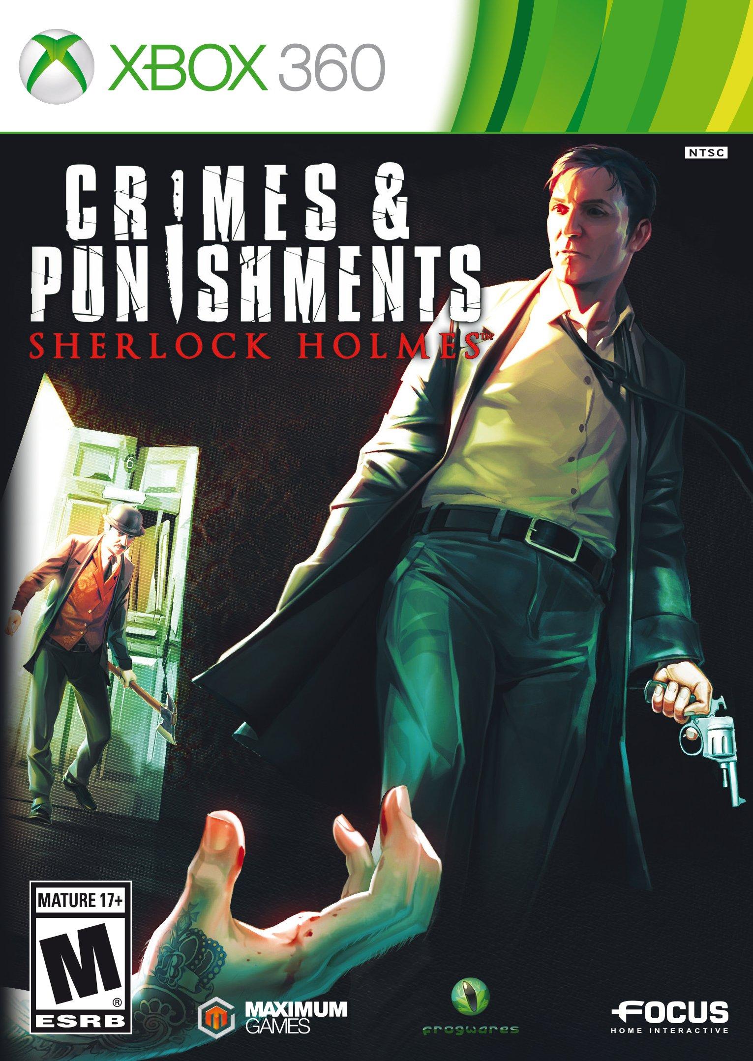 sherlock holmes xbox 360