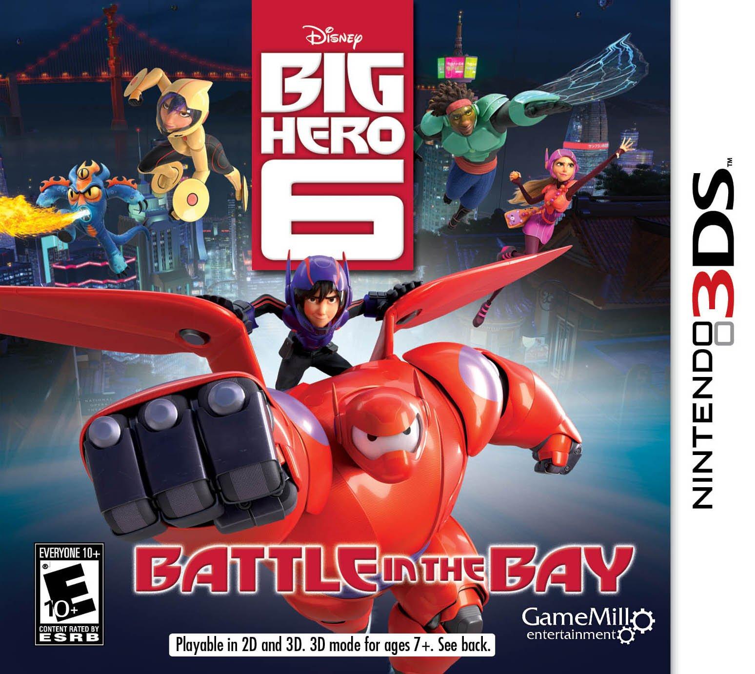 big hero 6 nintendo 3ds