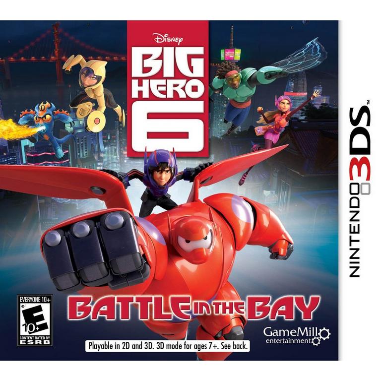 Disney Big Hero 6 - Nintendo 3DS