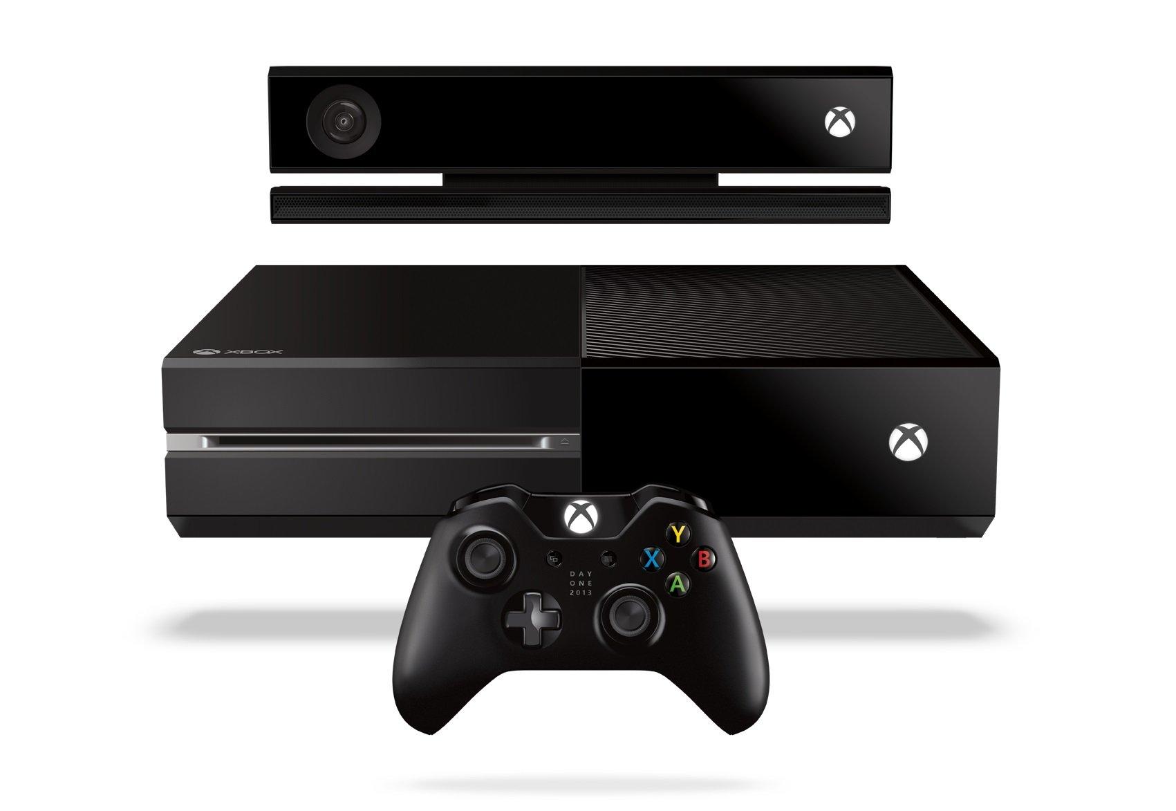 Xbox One + Kinect (Day One エディション) (6RZ-00030) 【メーカー生産終了】 d2ldlup