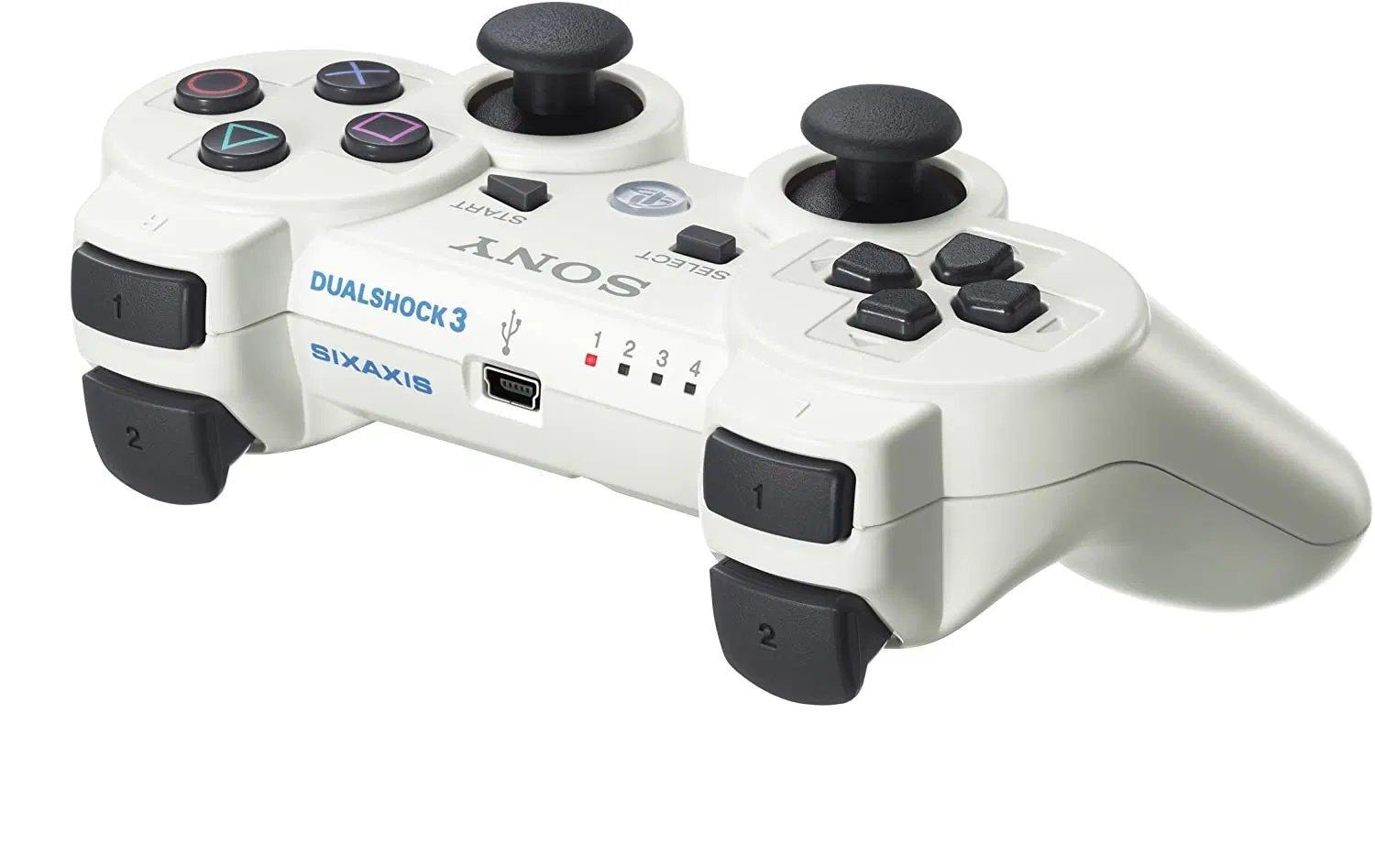 Sony DualShock 3 Wireless Controller for PlayStation 3 - White