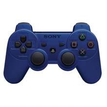 blue playstation controller