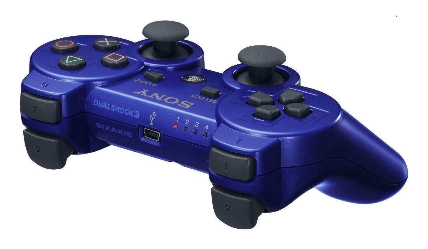 Sony DualShock 3 Wireless Controller for PlayStation 3 - Blue