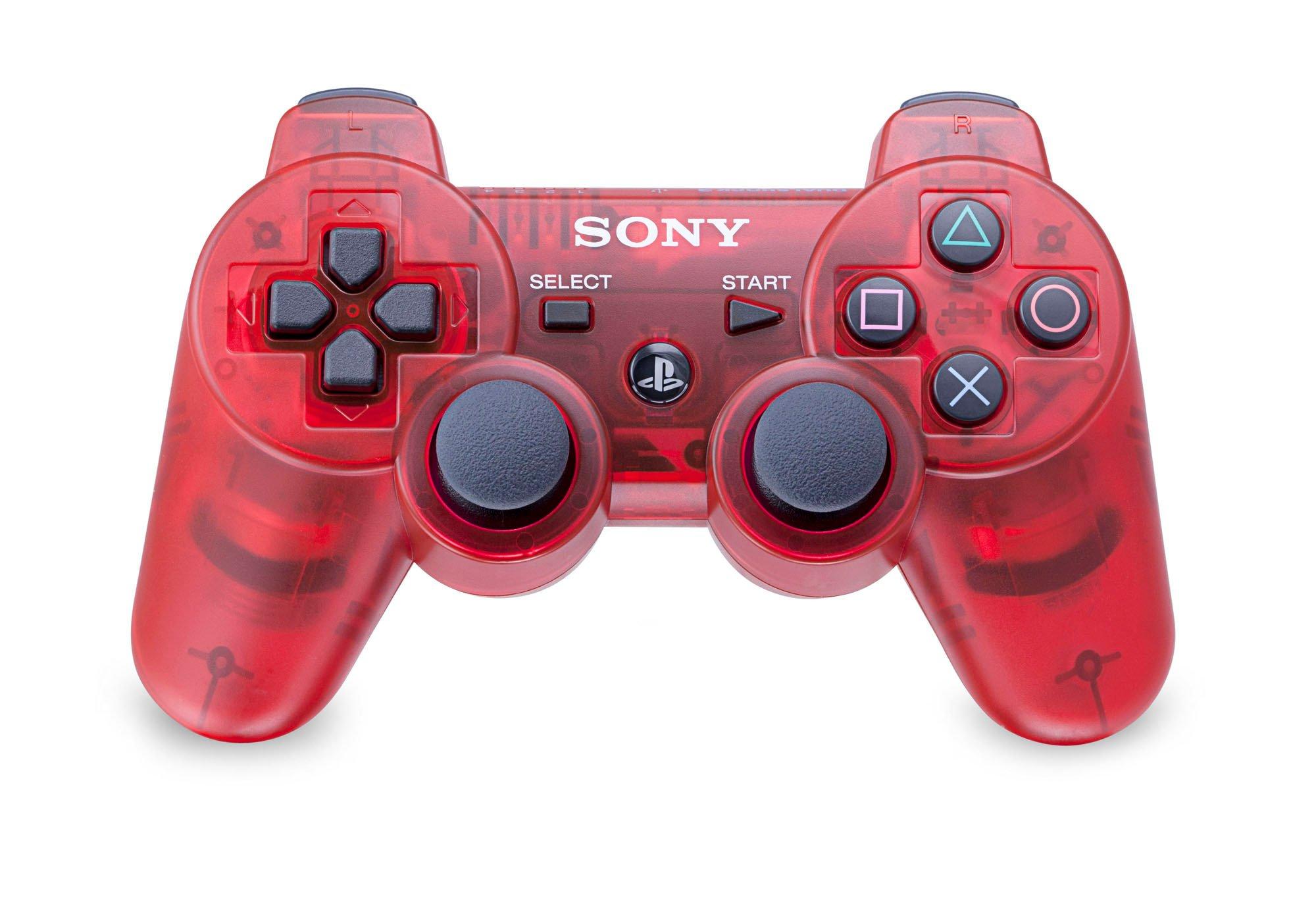 Sony DUALSHOCK 3 Red Wireless Controller
