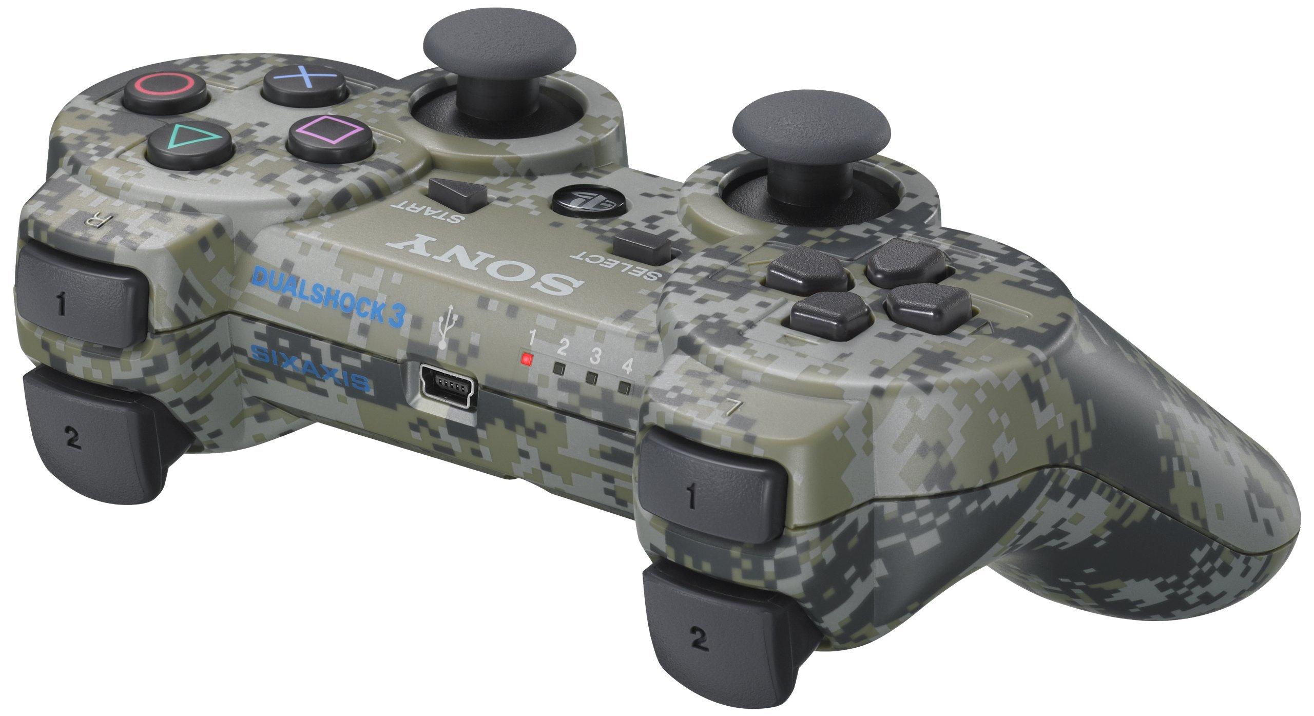 Sony DualShock 3 Wireless Controller for PlayStation 3 - Urban Camouflage