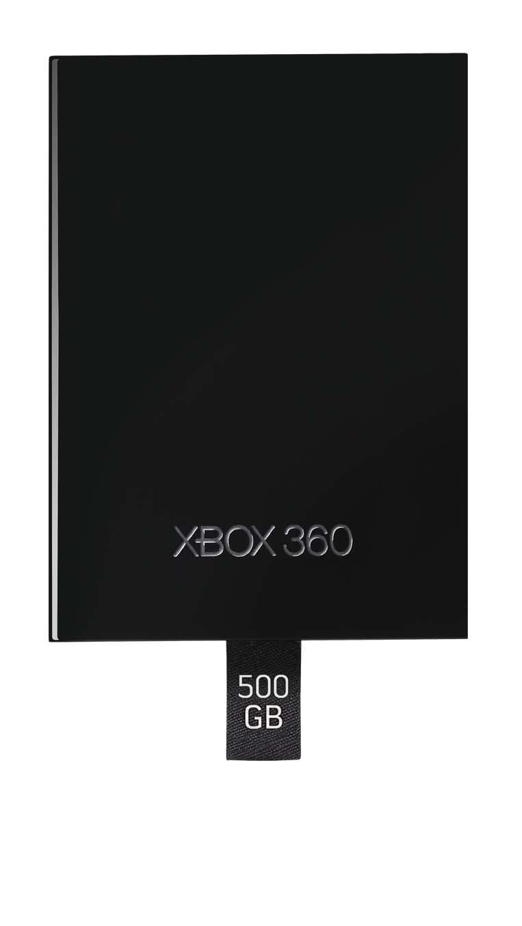 Xbox 360 500GB Media Hard Drive Xbox 360 GameStop
