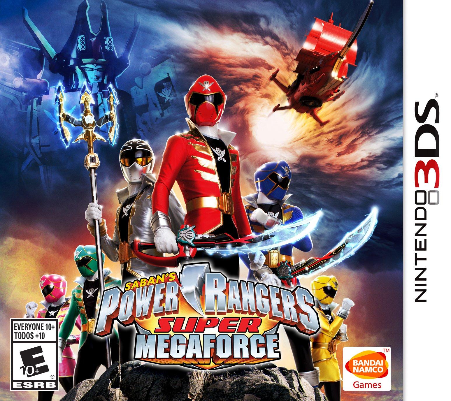 Saban S Power Rangers Super Megaforce Nintendo 3ds Gamestop - how to morph into a power ranger in roblox youtube