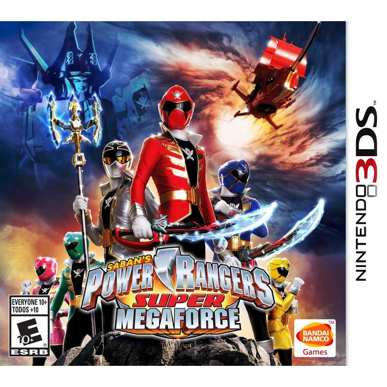 Saban's Power Rangers Super Megaforce | Bandai | GameStop