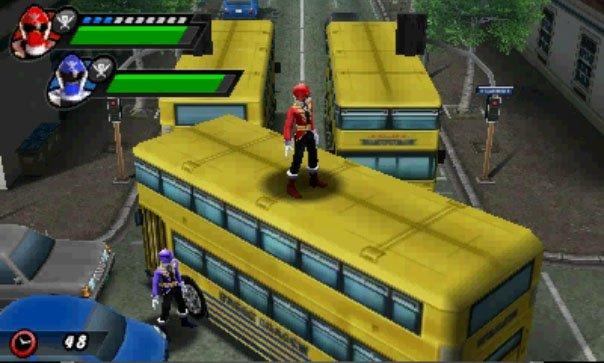 PS2 - Power Rangers Super Legends 15º Anniversary