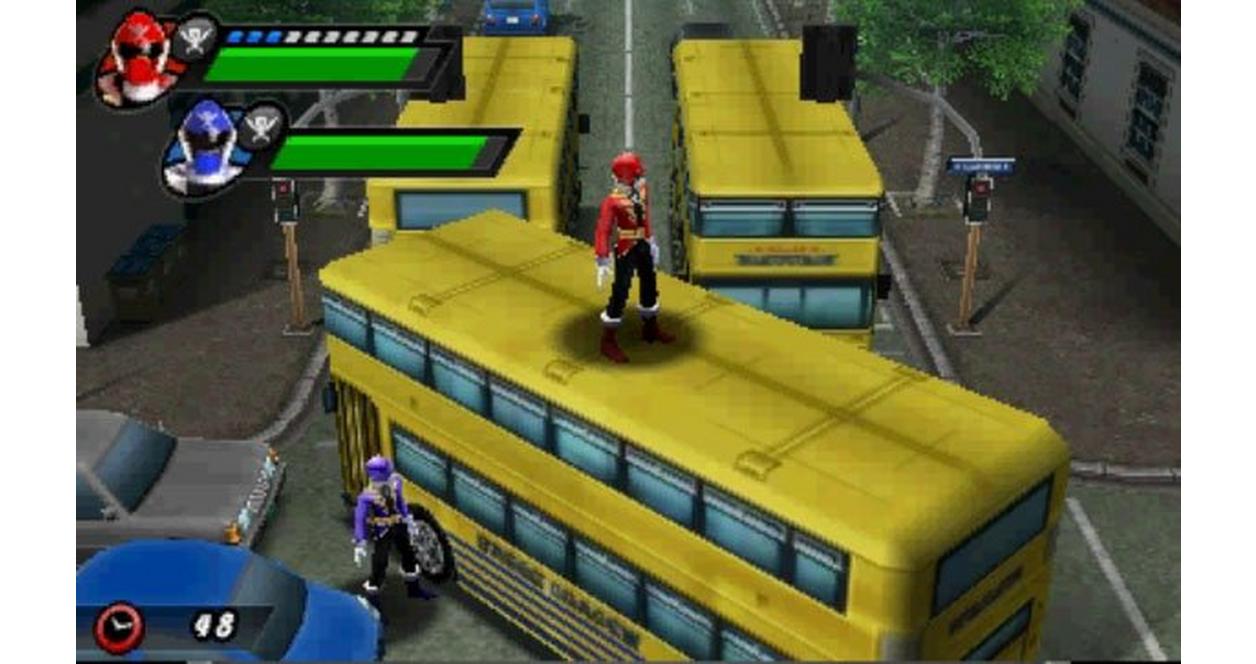 Saban's Power Rangers Super Megaforce - Nintendo 3DS