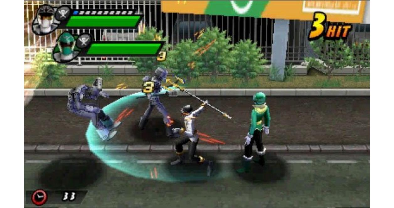 Saban's Power Rangers Super Megaforce - Nintendo 3DS