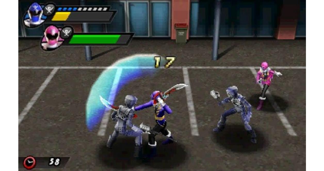 Saban's Power Rangers Super Megaforce - Nintendo 3DS