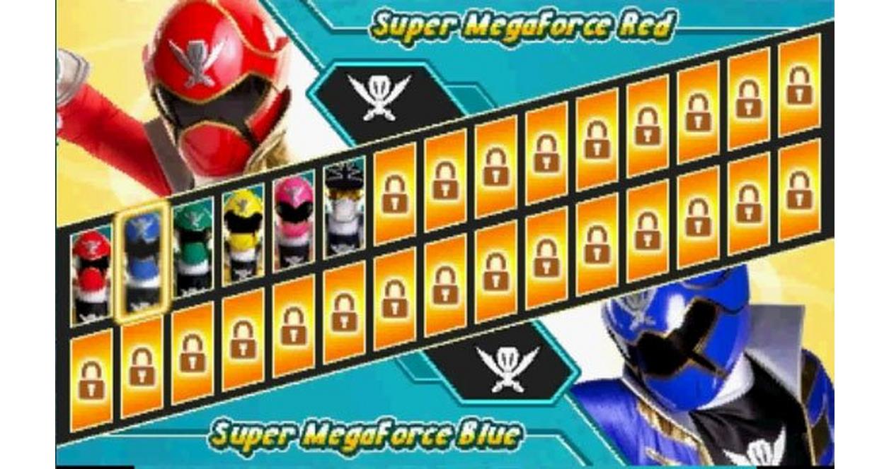 Saban's Power Rangers Super Megaforce | Bandai | GameStop
