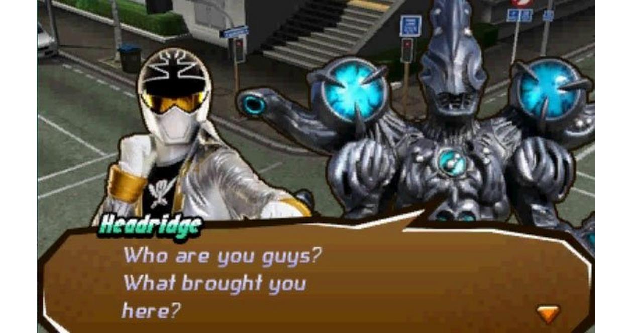 Saban's Power Rangers Super Megaforce - Nintendo 3DS