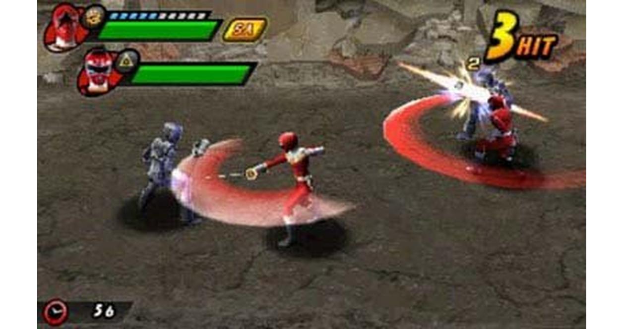 Saban's Power Rangers Super Megaforce - Nintendo 3DS