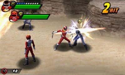 power rangers super megaforce 3ds