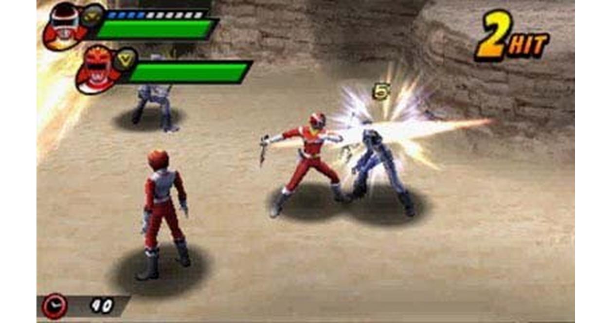 Saban's Power Rangers Super Megaforce - Nintendo 3DS