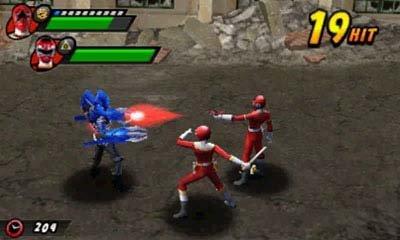 Power rangers super megaforce on sale 3ds