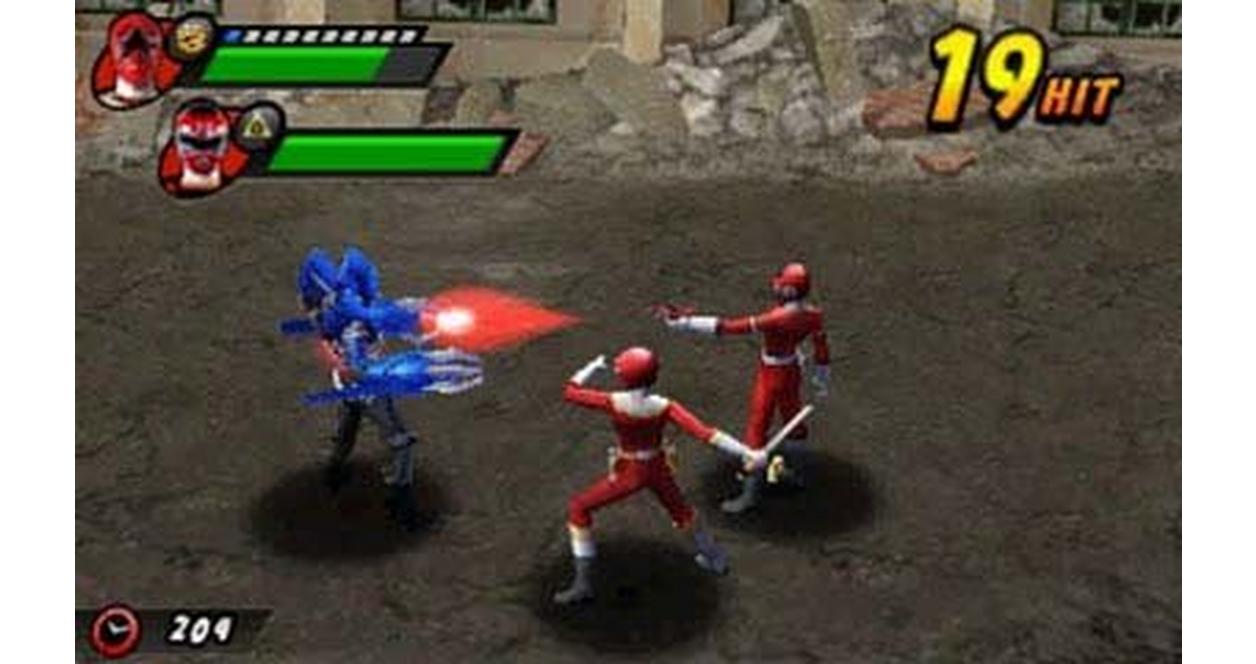 Saban's Power Rangers Super Megaforce - Nintendo 3DS