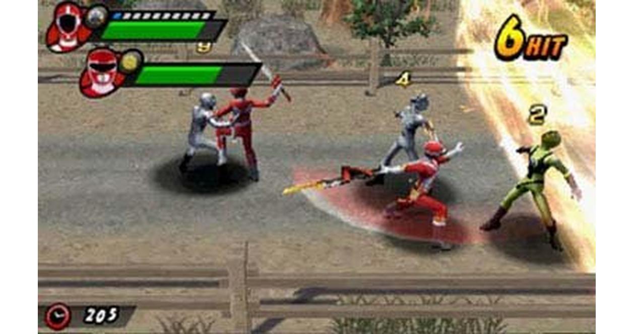 Saban's Power Rangers Super Megaforce - Nintendo 3DS