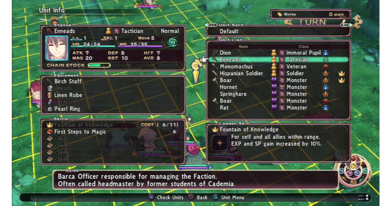 Tears to Tiara II: Heir of the Overlord PlayStation Atlus