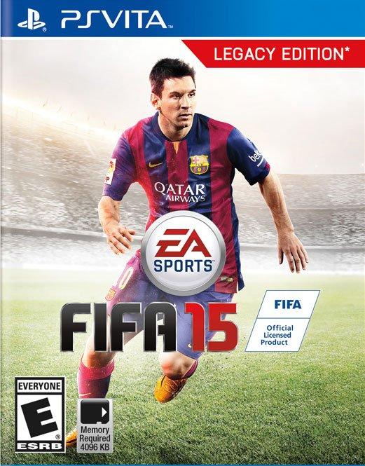 ps vita games fifa