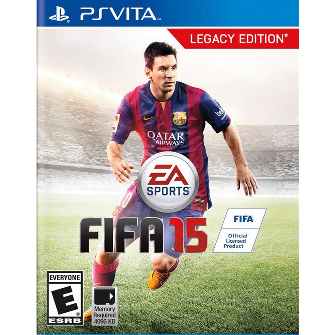 FIFA 15 - PS Vita, Pre-Owned